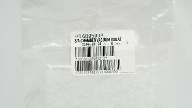 6805032 S/A; Chamber Vacuum Isolat